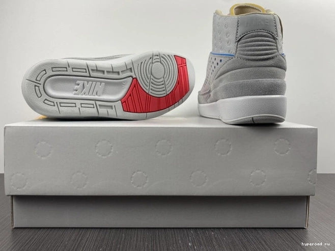 Fog Grey 2 Jordan Union DN3802-001 Retro 0914